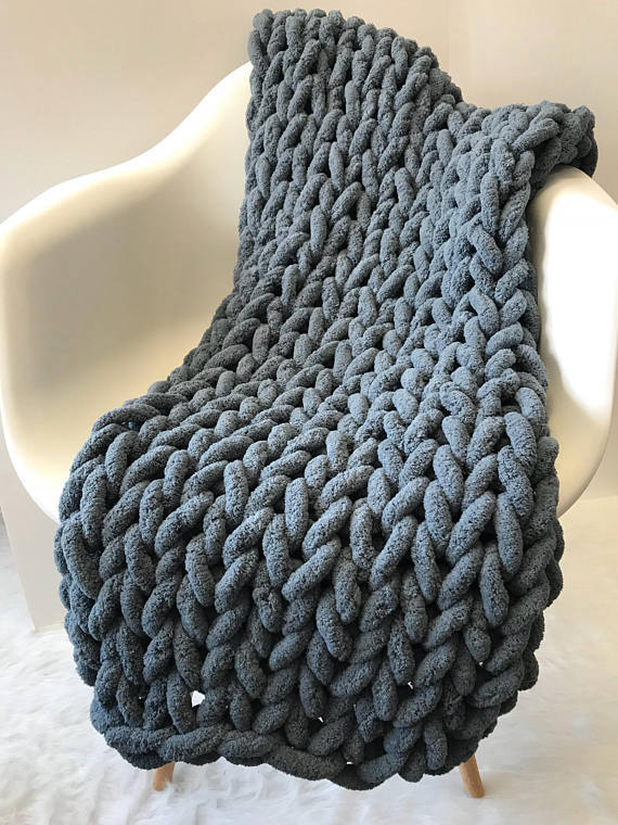 Soothing Woolen Weighted Blanket