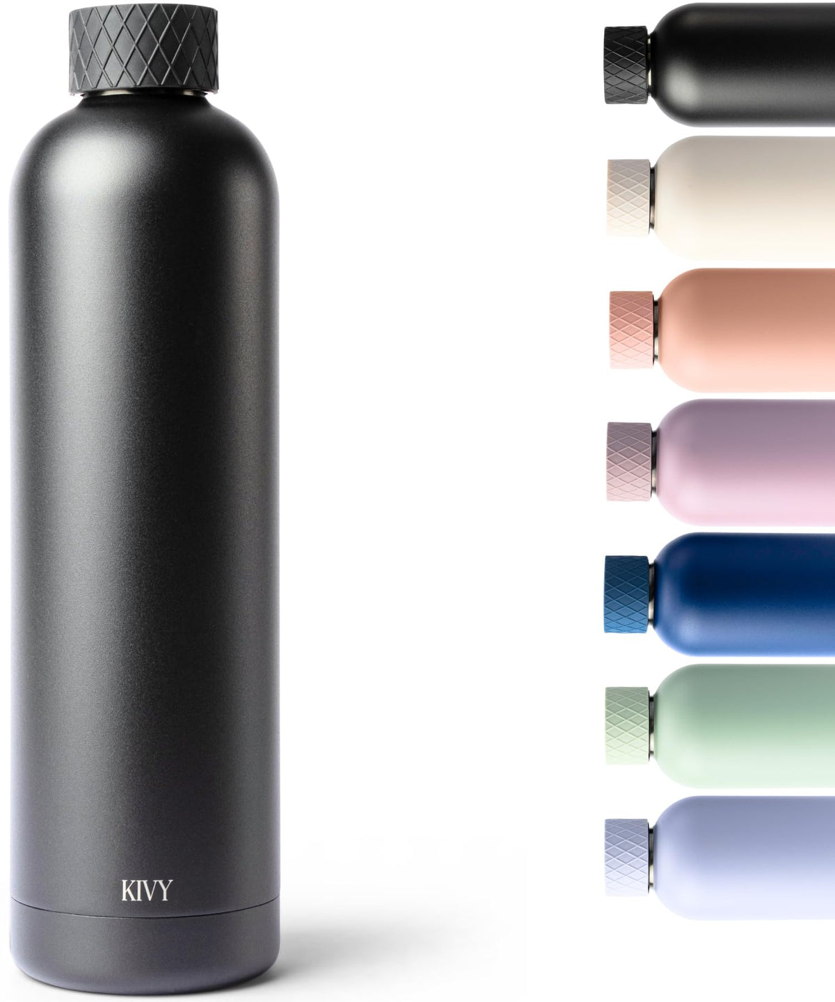 KIVY 32oz Stainless Insulated Bottle [LEAK PROOF]