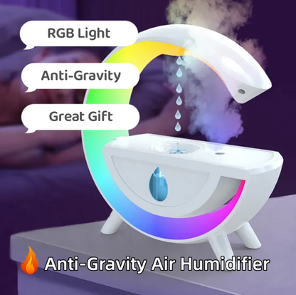 Gravity-Defying Mist Maker