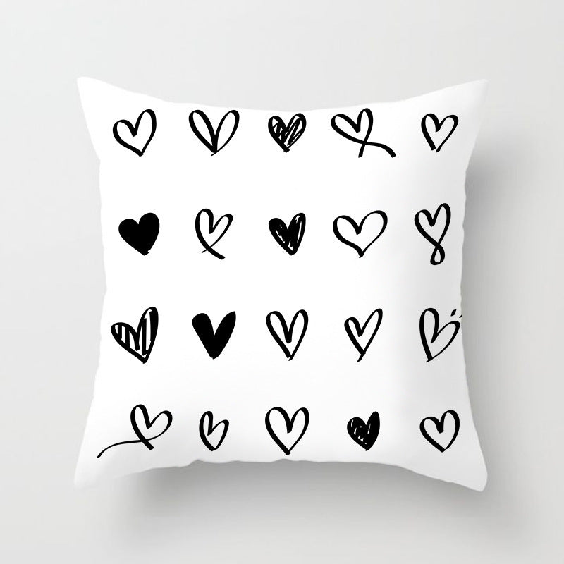 LuxGeo Pillow Covers