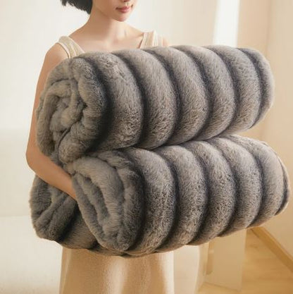 Cozy Fleece Throw