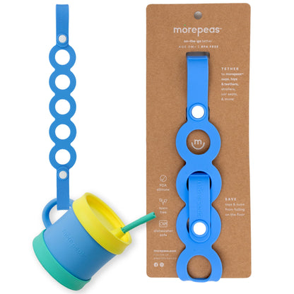 FlexiPeas Baby Gear Tether - Multipurpose Stretch Silicone