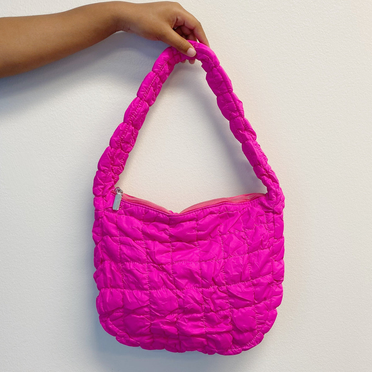 Quilted Daily Essentials Bag