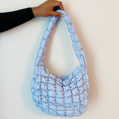 Quilted Daily Essentials Bag