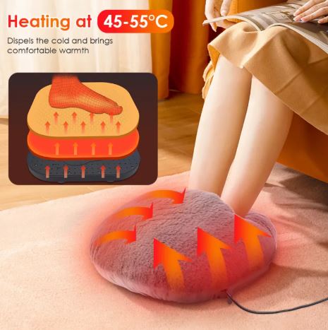 USB Cozy Foot Warmer Pad