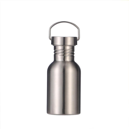 Rugged Steel Sports Water Bottle 17oz