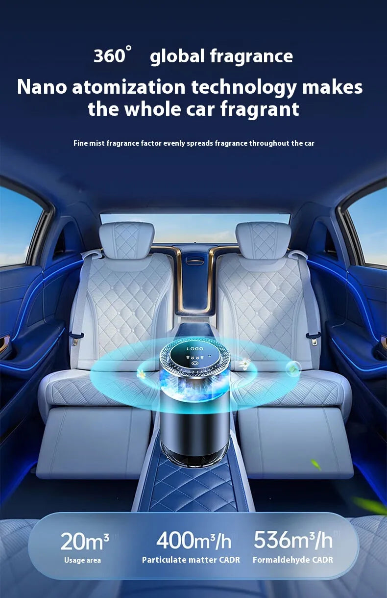 Auto Essence Humidifier