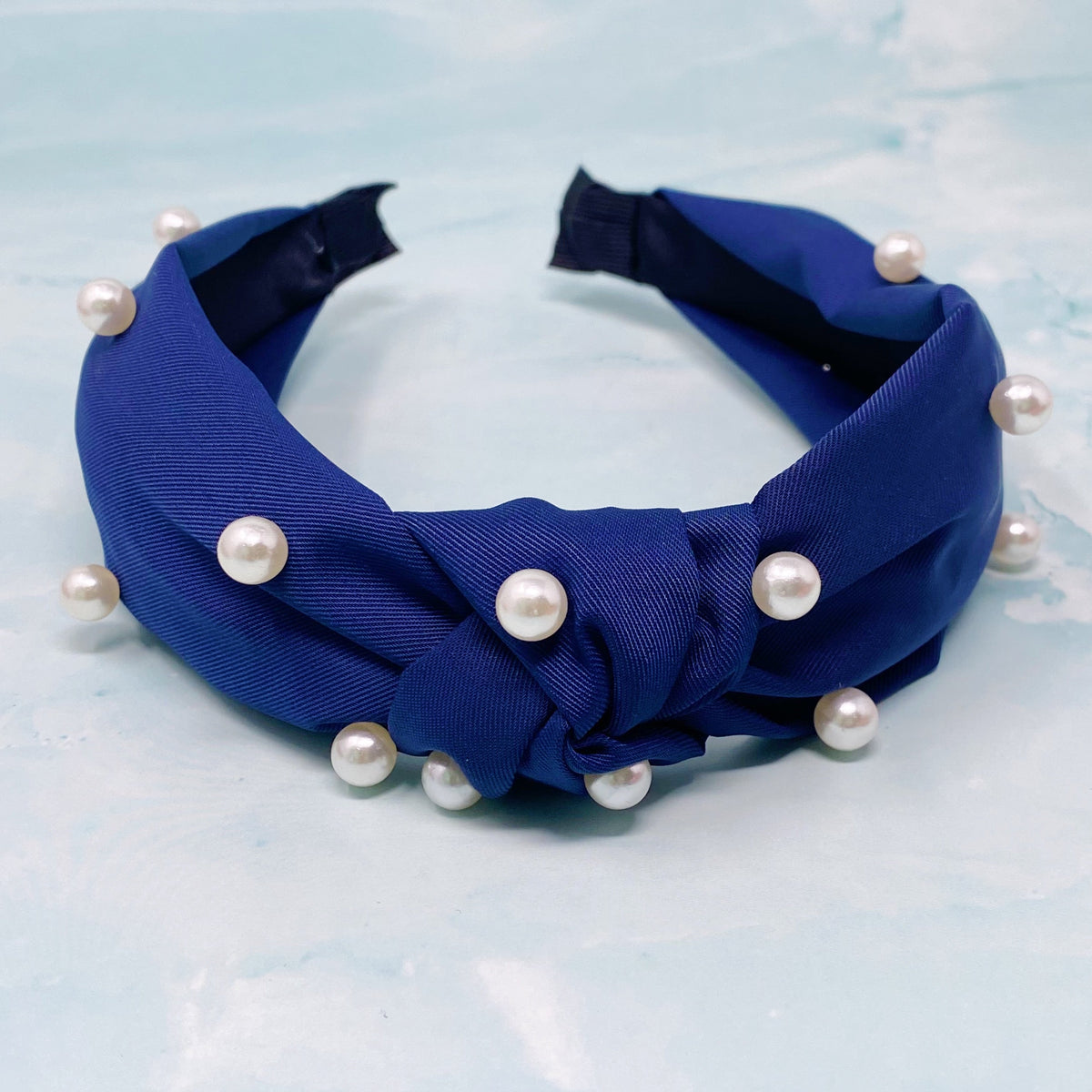 Daily Pearl Knot Headband