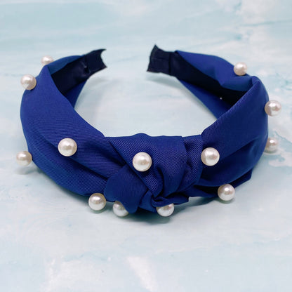 Daily Pearl Knot Headband