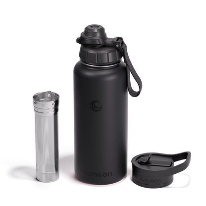 Vesmoon Vessence 32 Oz Insulated Infuser Bottle