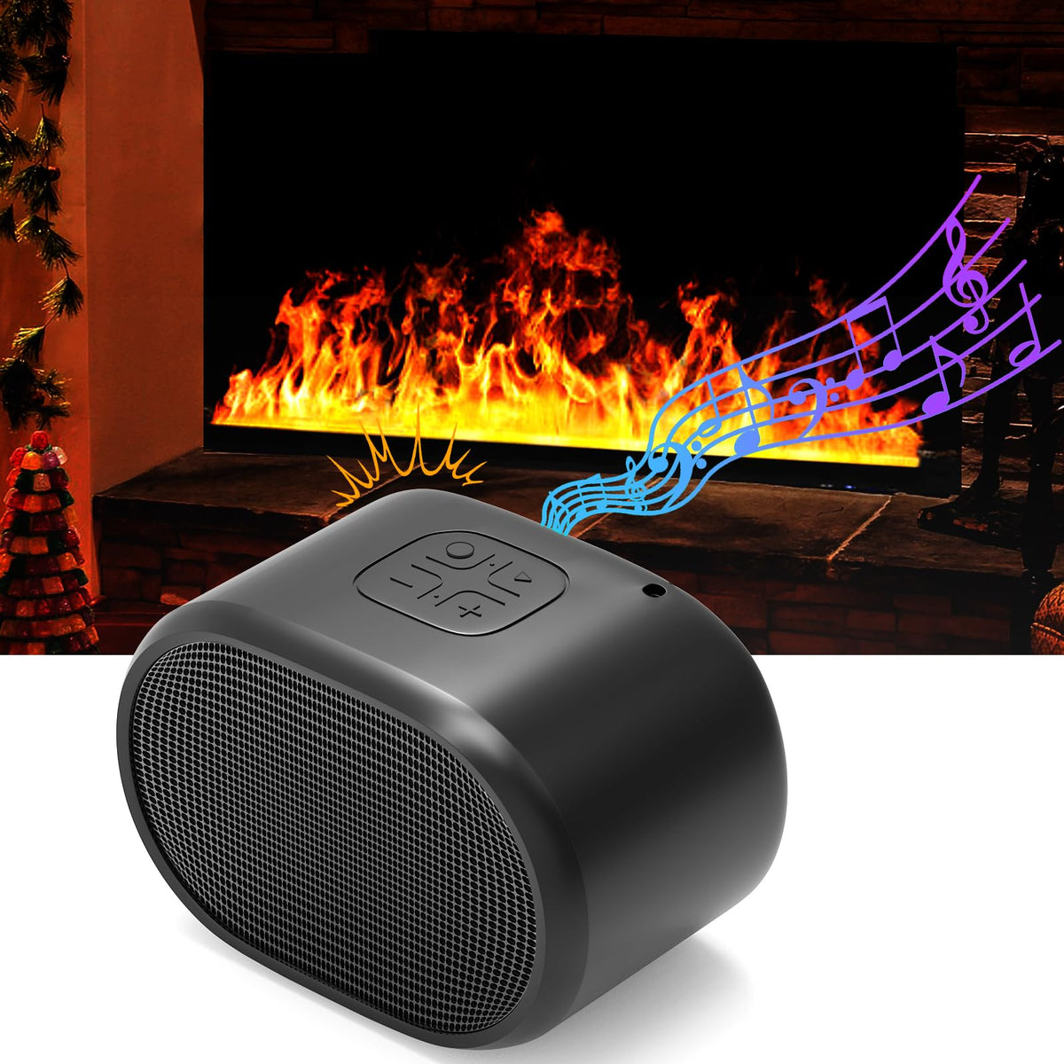Fireside Harmony Electric Crackler