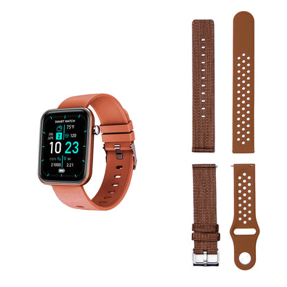 Tri-Band Wellness Smartwatch