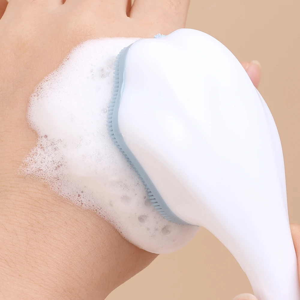 Silicone Kitty Paw Face Brush