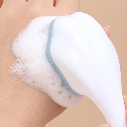 Silicone Kitty Paw Face Brush
