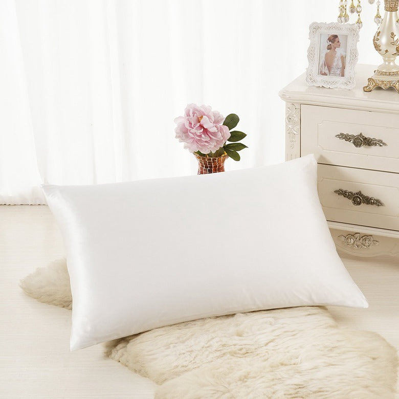 Silky Satin Solid Pillowcase