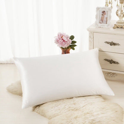 Silky Satin Solid Pillowcase