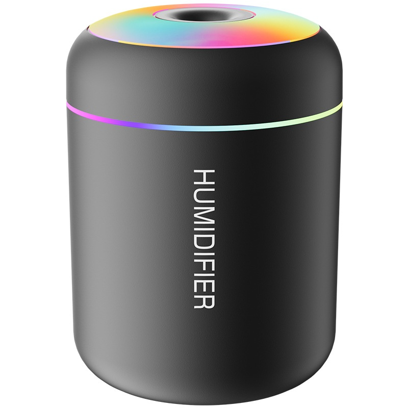 Compact Aura LED Mist Humidifier