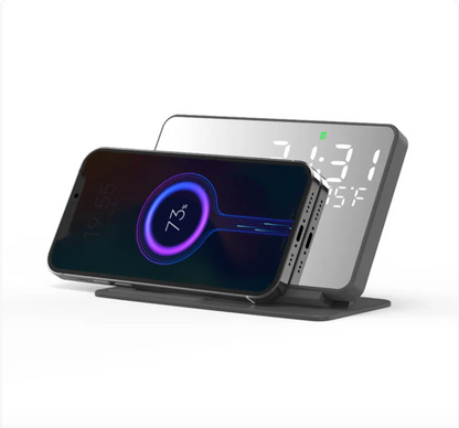 Multifunctional Wireless Charging Clock