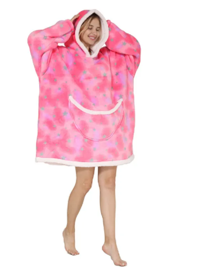 Snug Hooded Wrap
