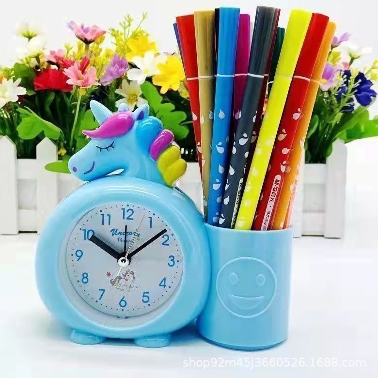 Buzzy Bee Cartoon Alarm Clock