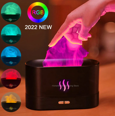 Aroma Flame Ultrasonic Humidifier