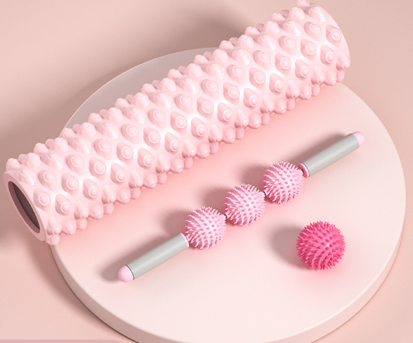 Leg Tone Fitness Foam Roller