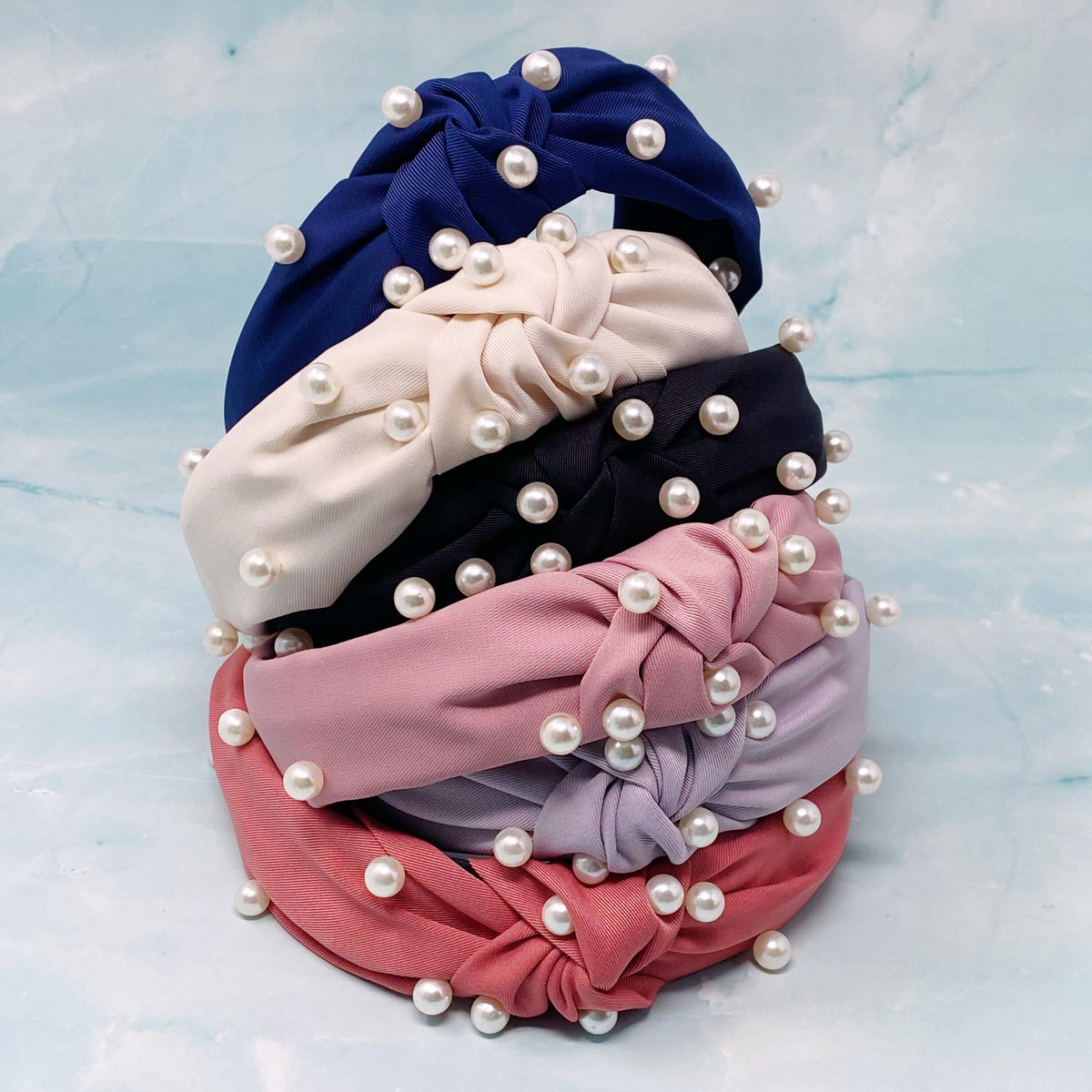 Daily Pearl Knot Headband