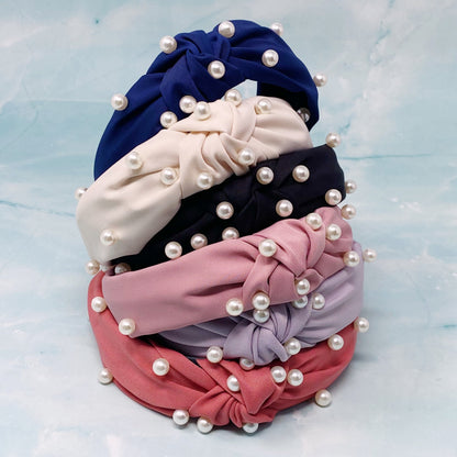 Daily Pearl Knot Headband