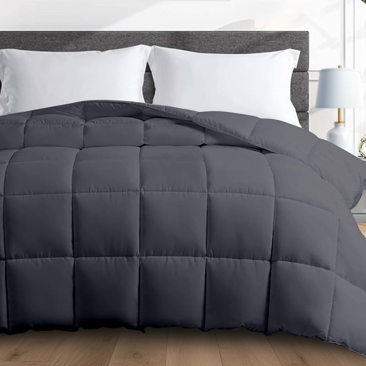 King Size Luxe Weighted Comforter (20lbs, 92"x104")