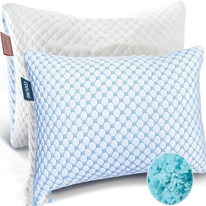 CustomFit Memory Foam Pillow