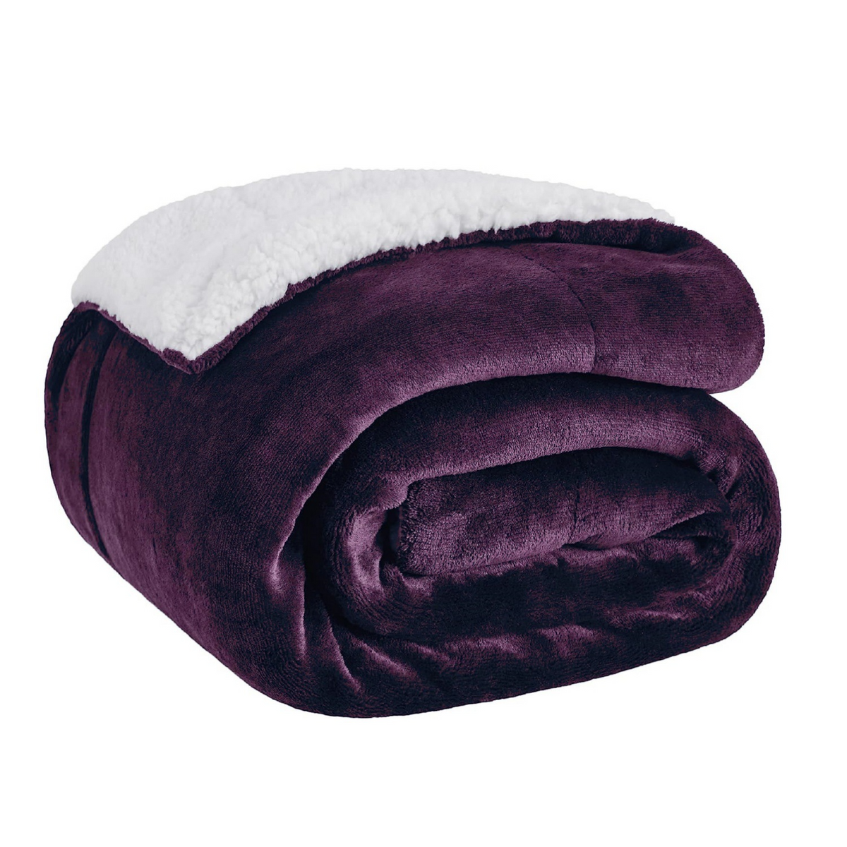 Cozy Lamb Microfleece Throw