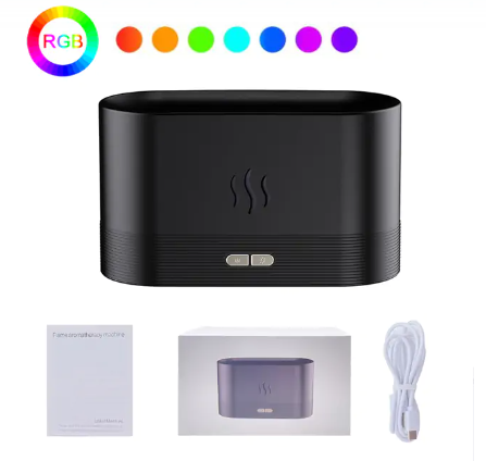Aroma Flame Ultrasonic Humidifier