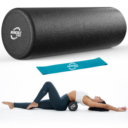 Resilient Health EPP Foam Roller for Enhanced Mobility