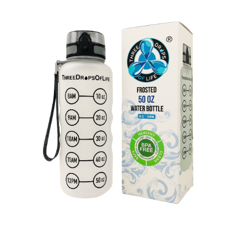 Chilled 50oz Athlete's Hydration Bottle
