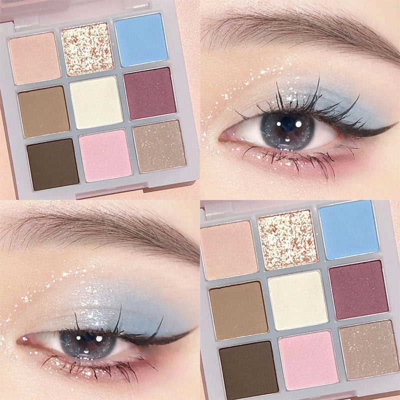 DIKALU Twilight Colorburst Eyeshadow Set