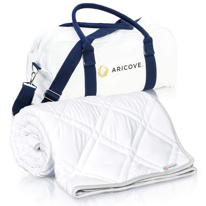 Aricove Twin Luxury Cooling Weighted Blanket 20 lbs