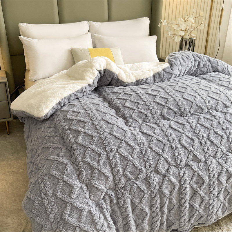 Cozy Cashmere Weighted Comforter
