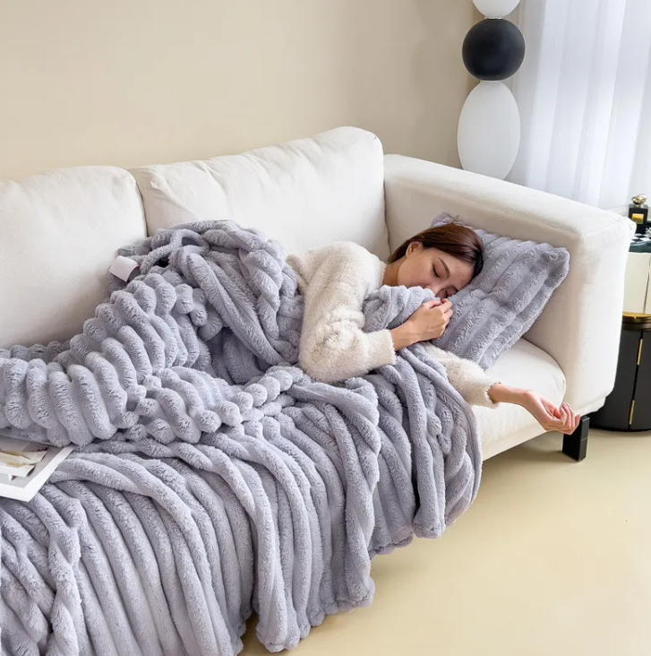 Thick Flannel Cozy Blanket