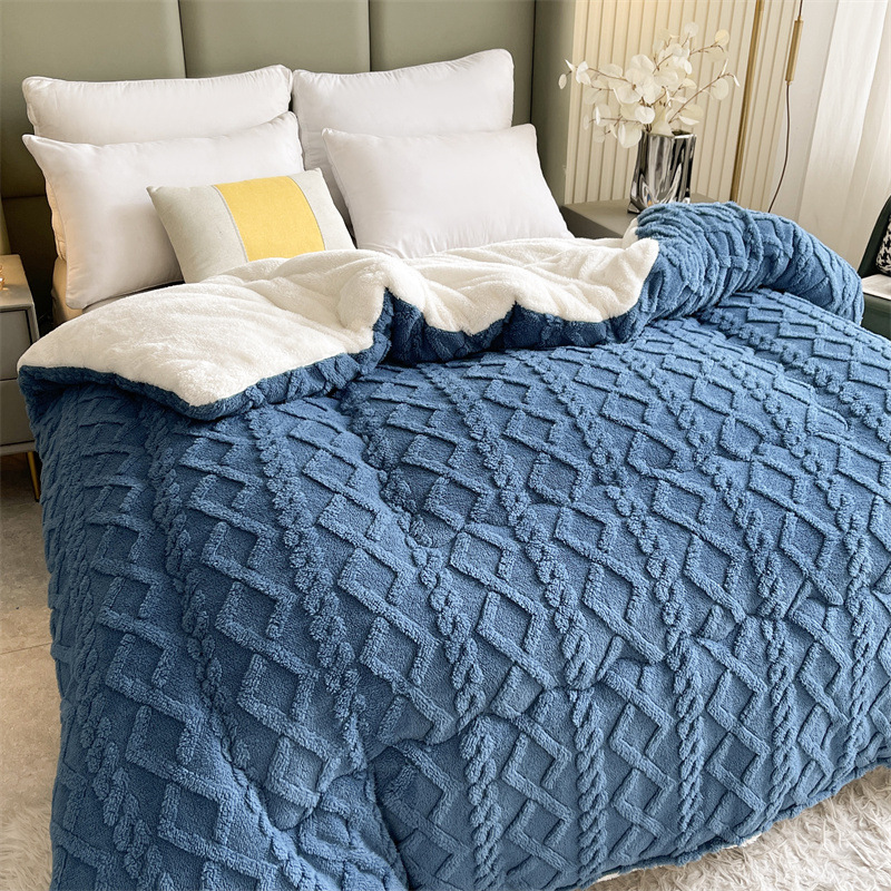 Cozy Cashmere Weighted Comforter