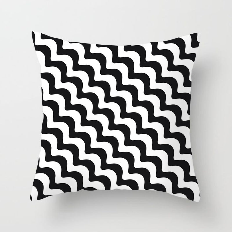 LuxGeo Pillow Covers
