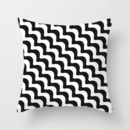 LuxGeo Pillow Covers