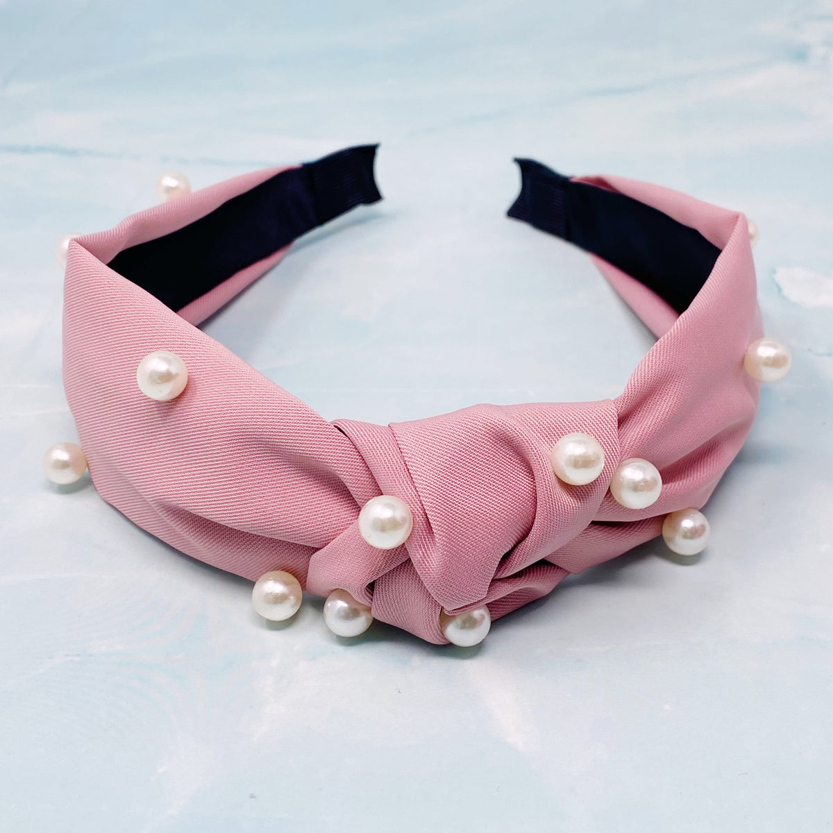 Daily Pearl Knot Headband