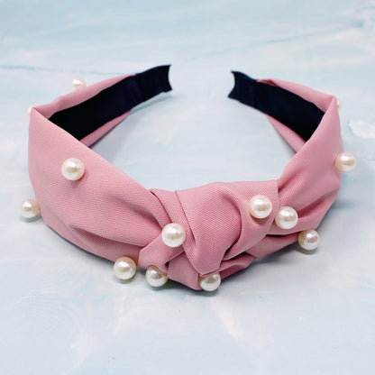 Daily Pearl Knot Headband