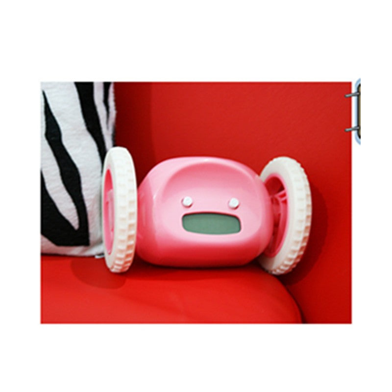 Chase-It Wake-Up Clock - Kid-Friendly Design
