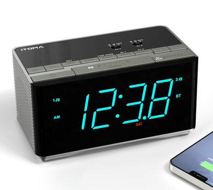 iTOUCH Versatile Alarm Clock Radio