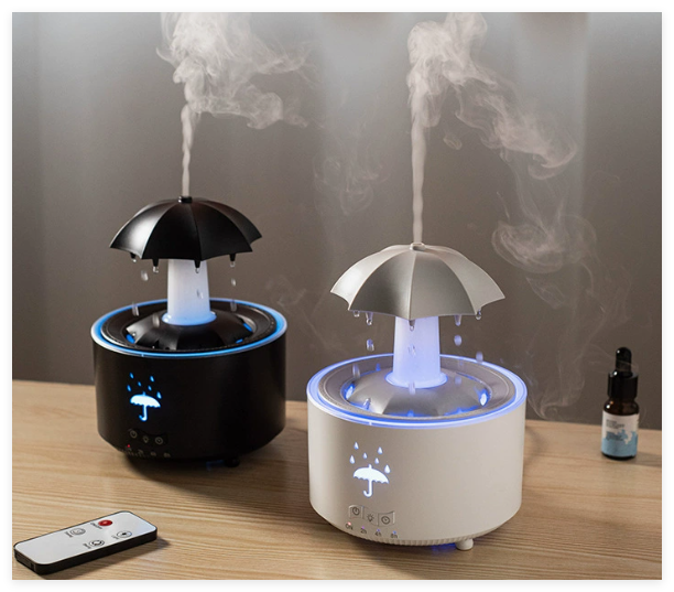 MistFlow Aroma Humidifier
