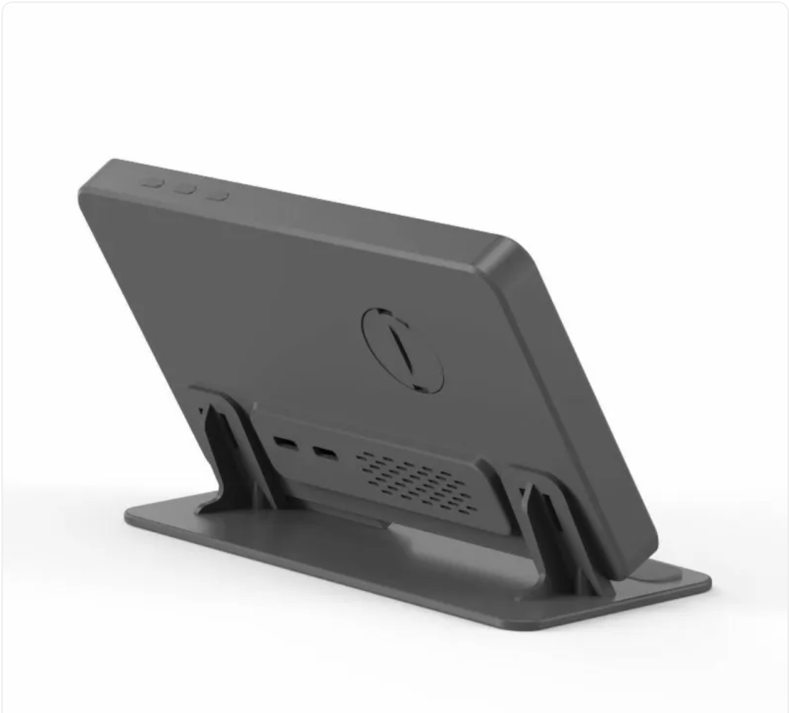 Multifunctional Wireless Charging Clock
