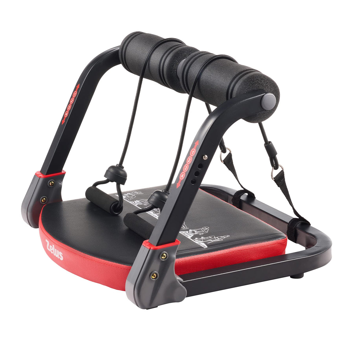 ZELUS Home Gym Core Trainer with Resistance Bands
