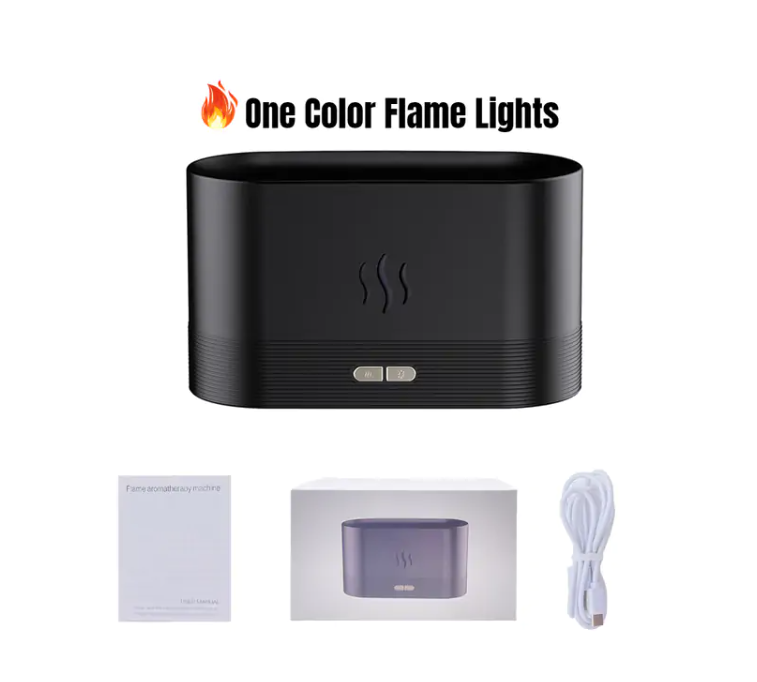 Aroma Flame Ultrasonic Humidifier