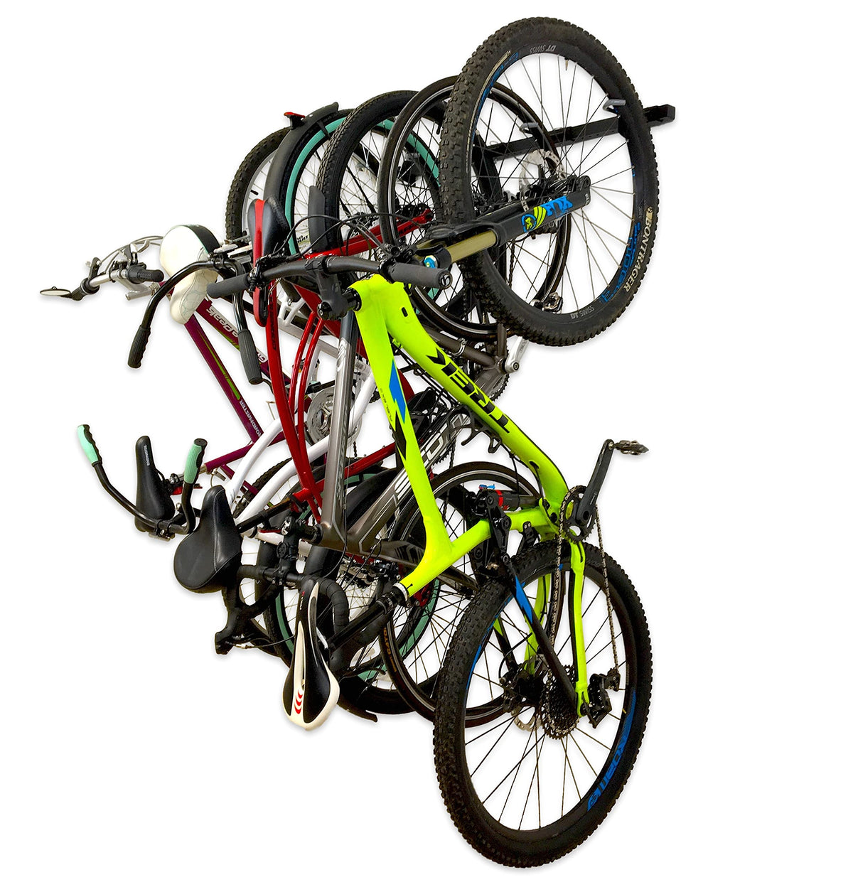FlexiBike Rack 5 - Home & Garage Wall Mount